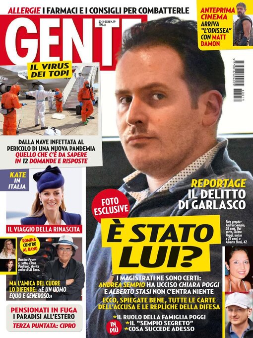 Cover image for Gente